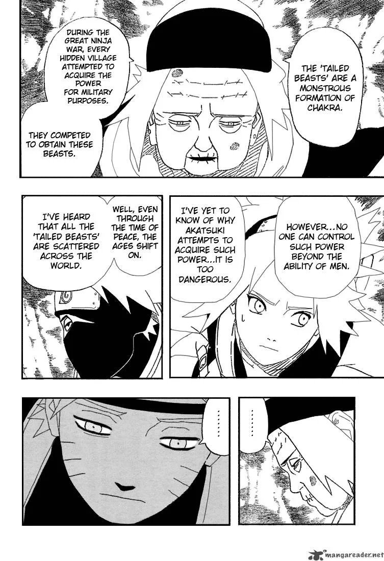 Naruto Chapter 256 page 14