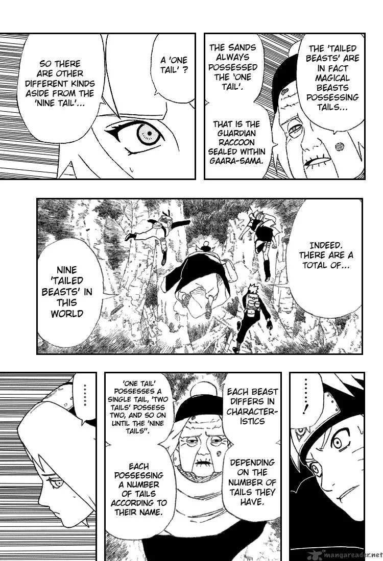 Naruto Chapter 256 page 13