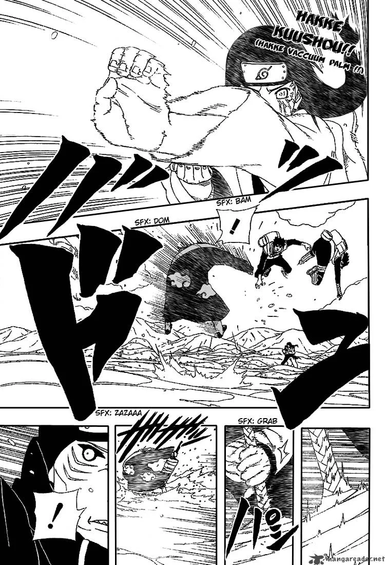 Naruto Chapter 256 page 7