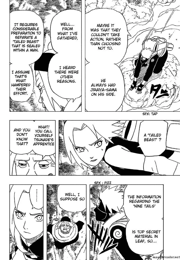 Naruto Chapter 256 page 12
