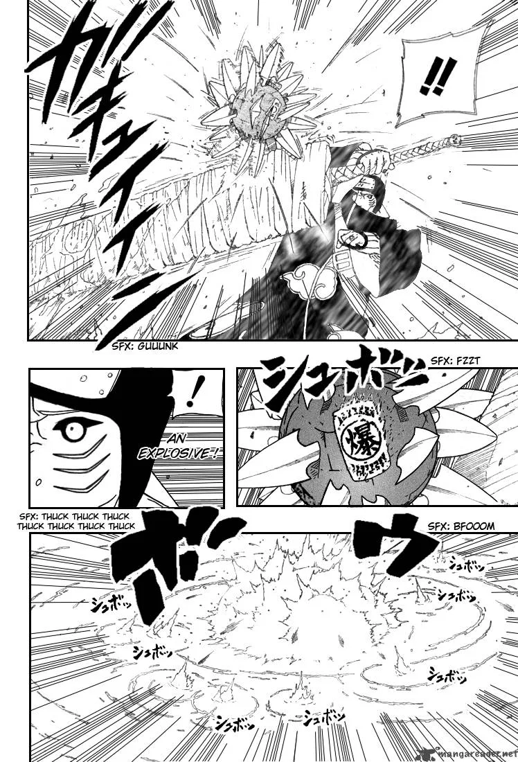Naruto Chapter 256 page 8