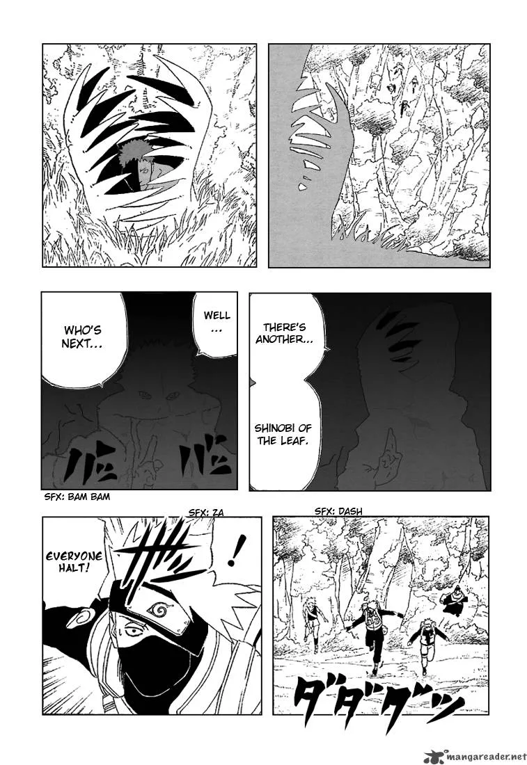 Naruto Chapter 256 page 17