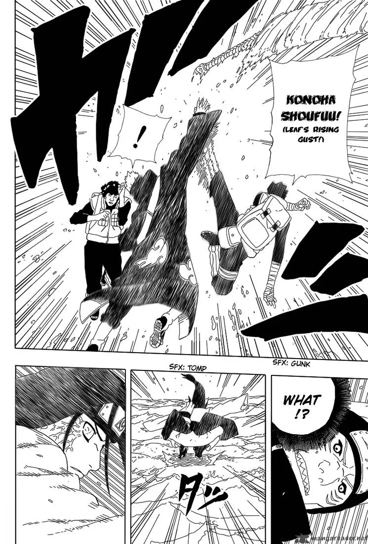 Naruto Chapter 256 page 6