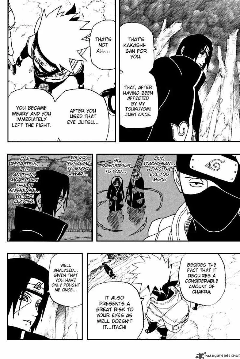 Naruto Chapter 257 page 8