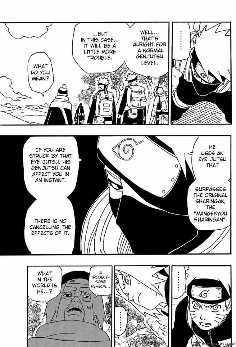 Naruto Chapter 257 page 7