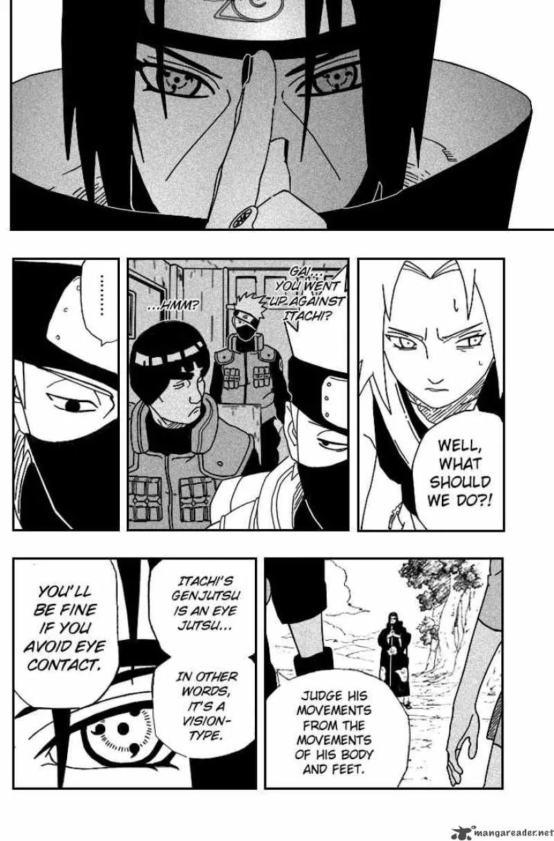 Naruto Chapter 257 page 4