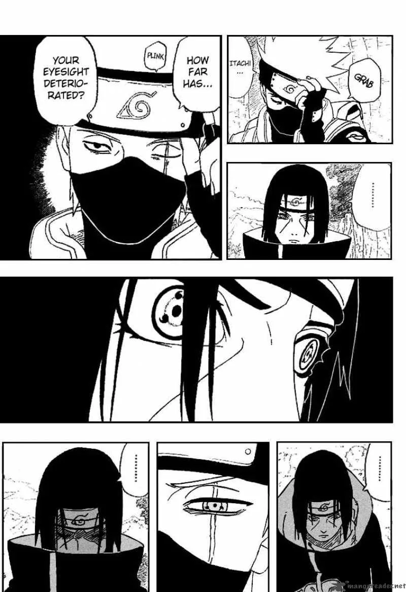 Naruto Chapter 257 page 9