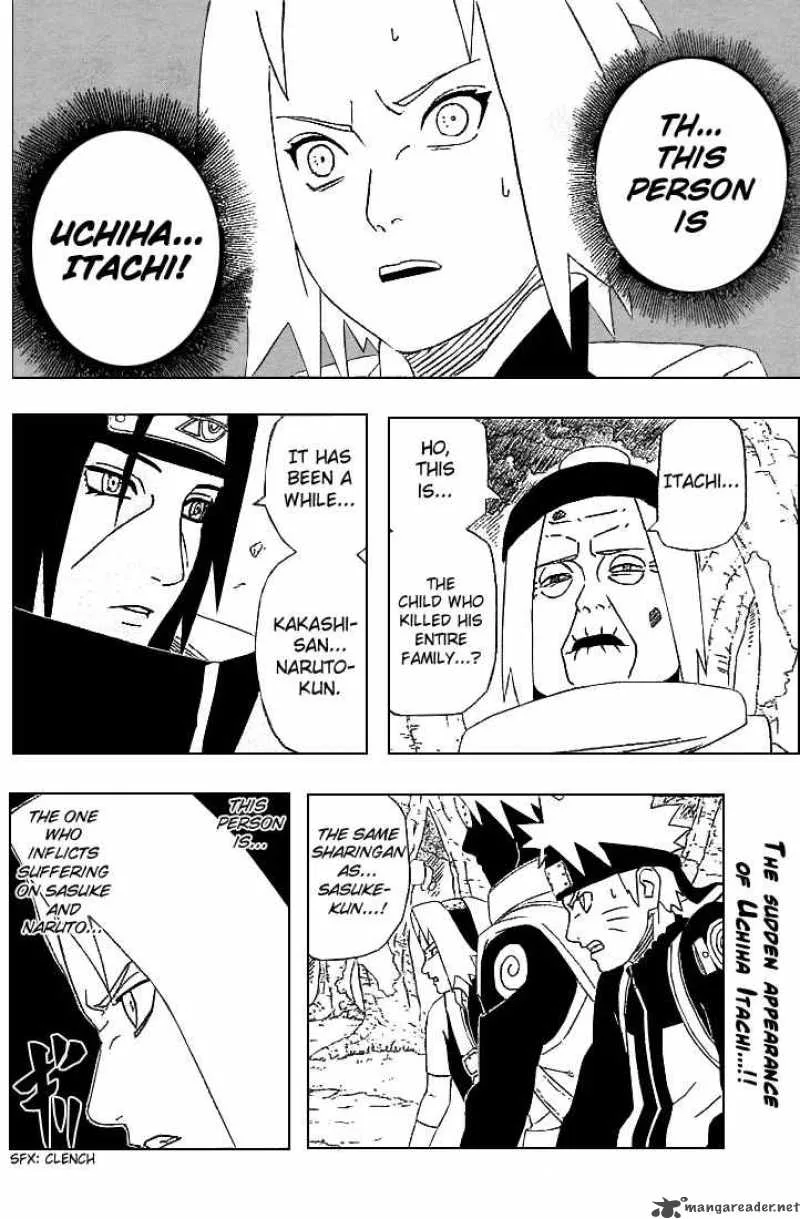Naruto Chapter 257 page 2
