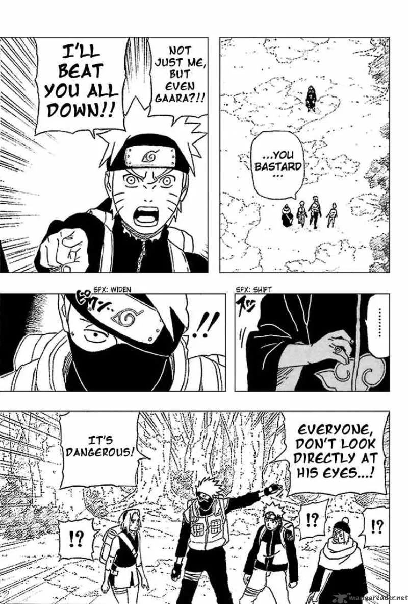 Naruto Chapter 257 page 3