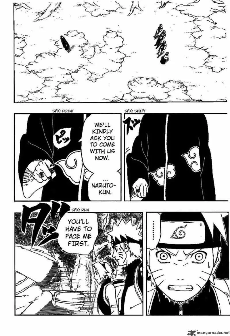Naruto Chapter 258 page 4