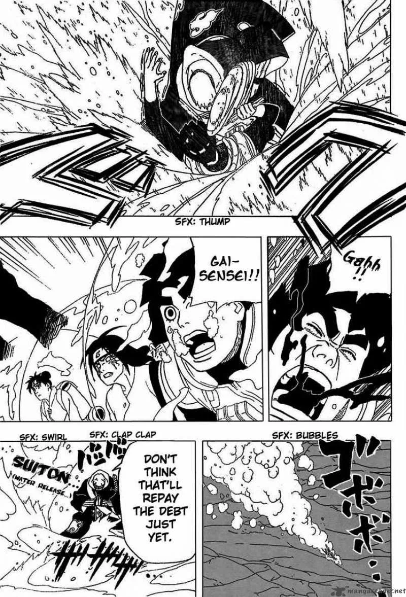 Naruto Chapter 258 page 9