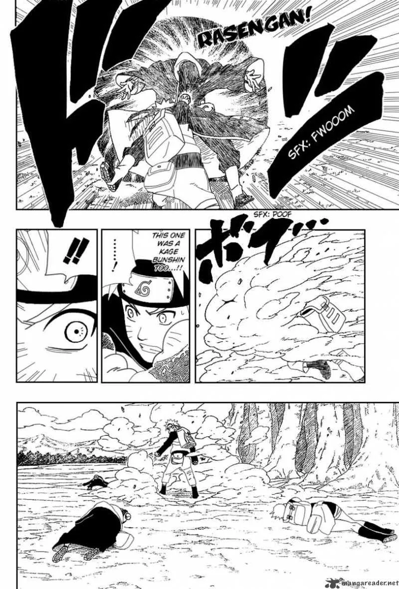 Naruto Chapter 258 page 6
