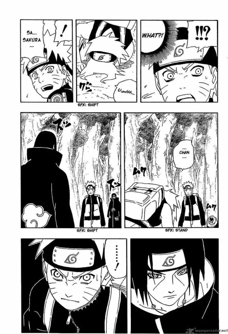 Naruto Chapter 258 page 7