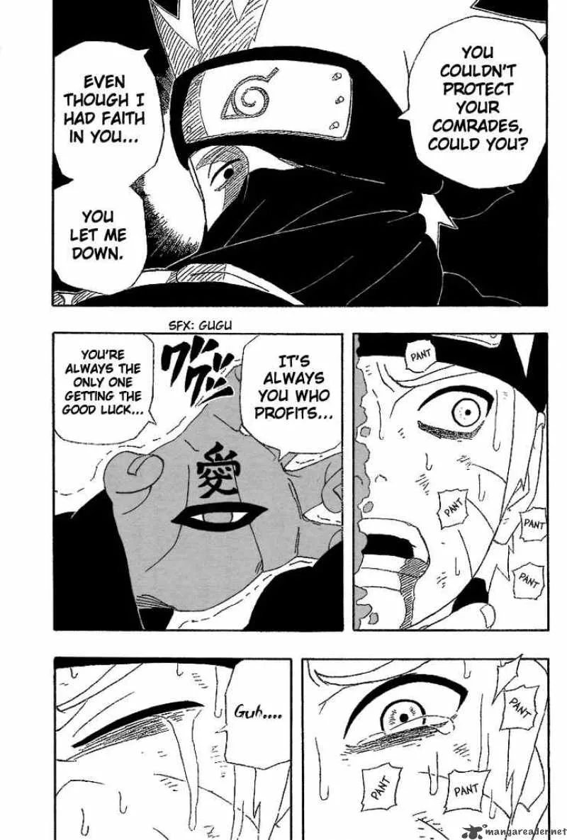 Naruto Chapter 259 page 17
