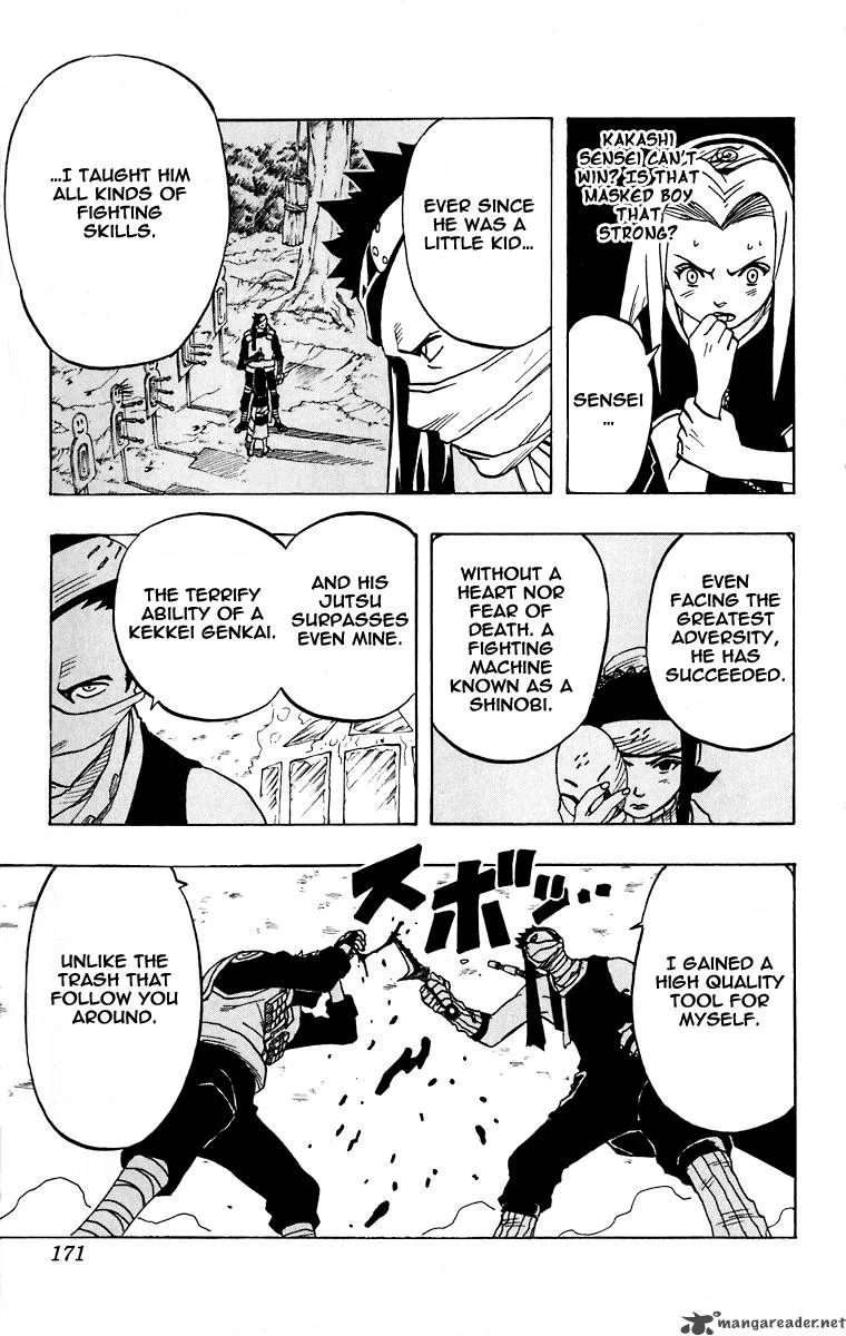 Naruto Chapter 26 page 5