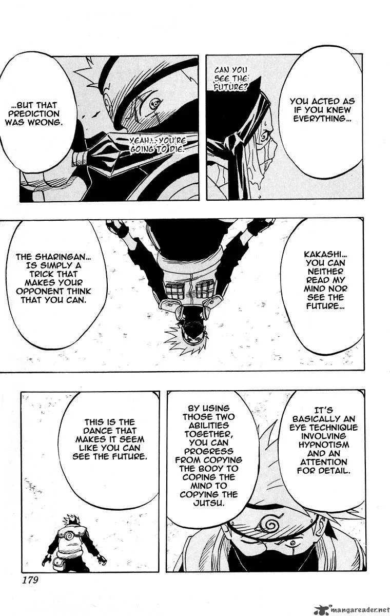 Naruto Chapter 26 page 13