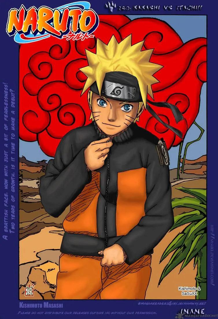 Naruto Chapter 260 page 2