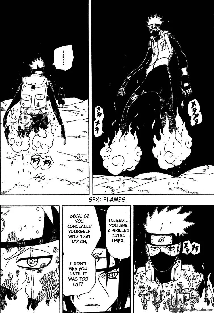 Naruto Chapter 260 page 9