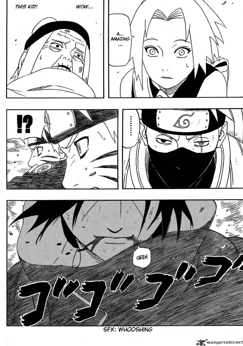 Naruto Chapter 260 page 12