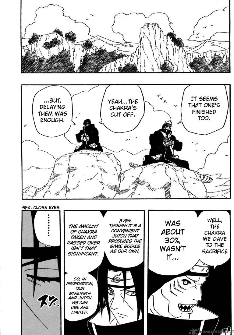 Naruto Chapter 260 page 17