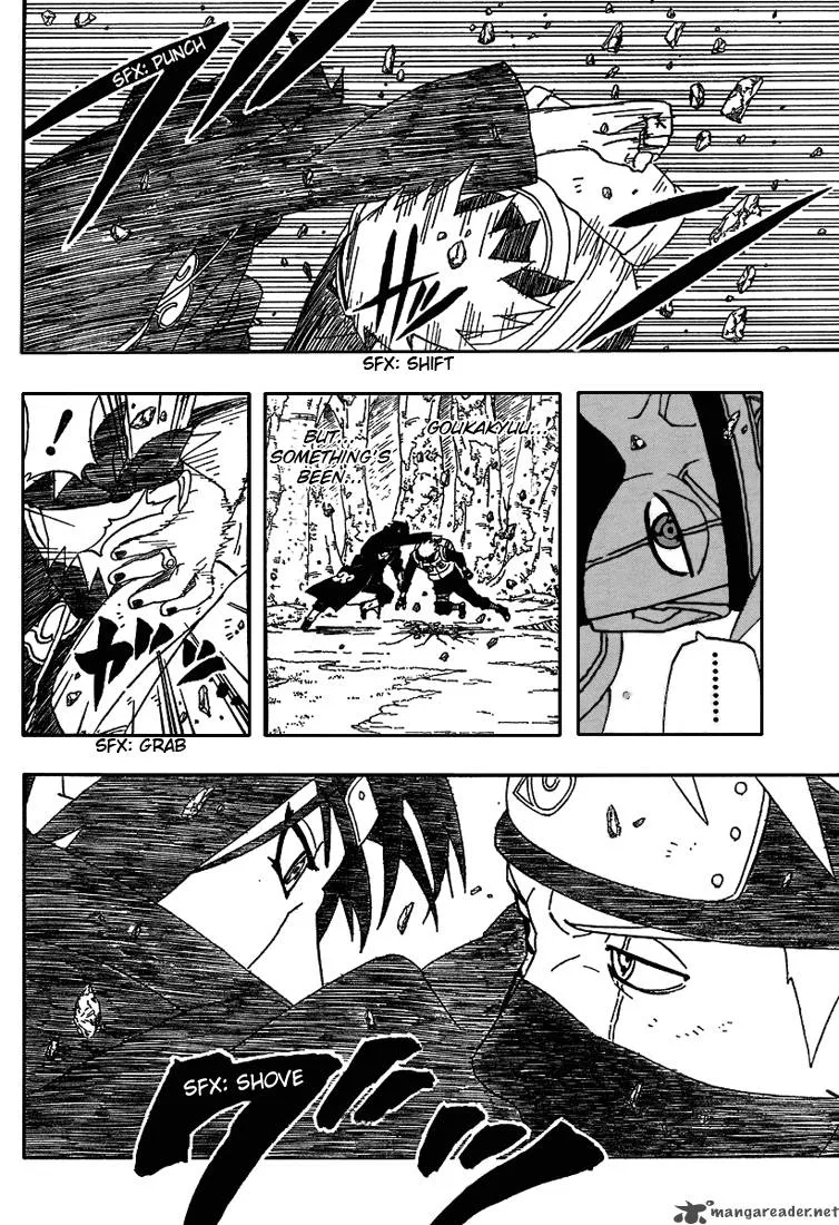 Naruto Chapter 260 page 7