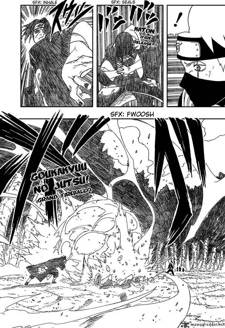 Naruto Chapter 260 page 4