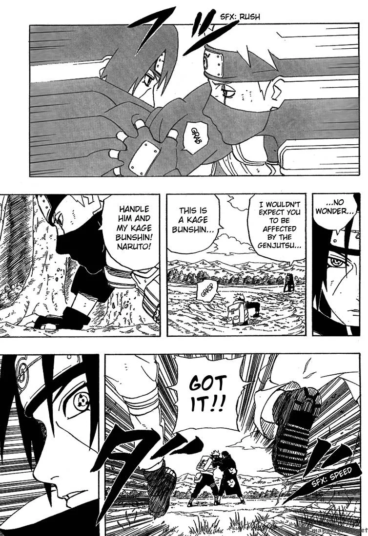 Naruto Chapter 260 page 10