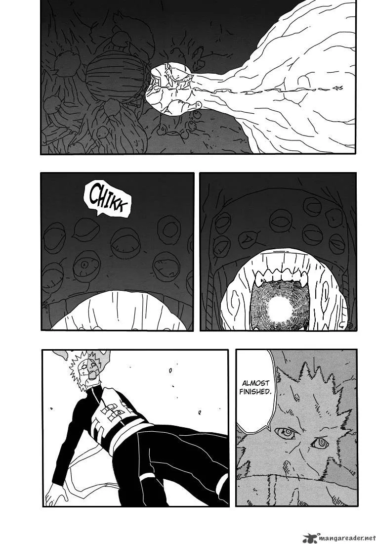 Naruto Chapter 261 page 17