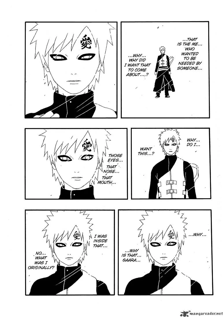 Naruto Chapter 261 page 19