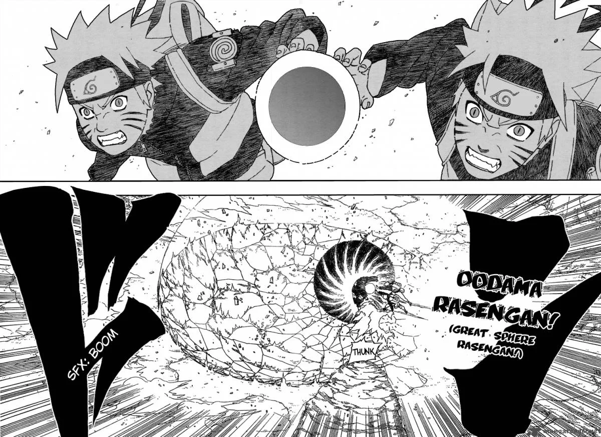 Naruto Chapter 261 page 1