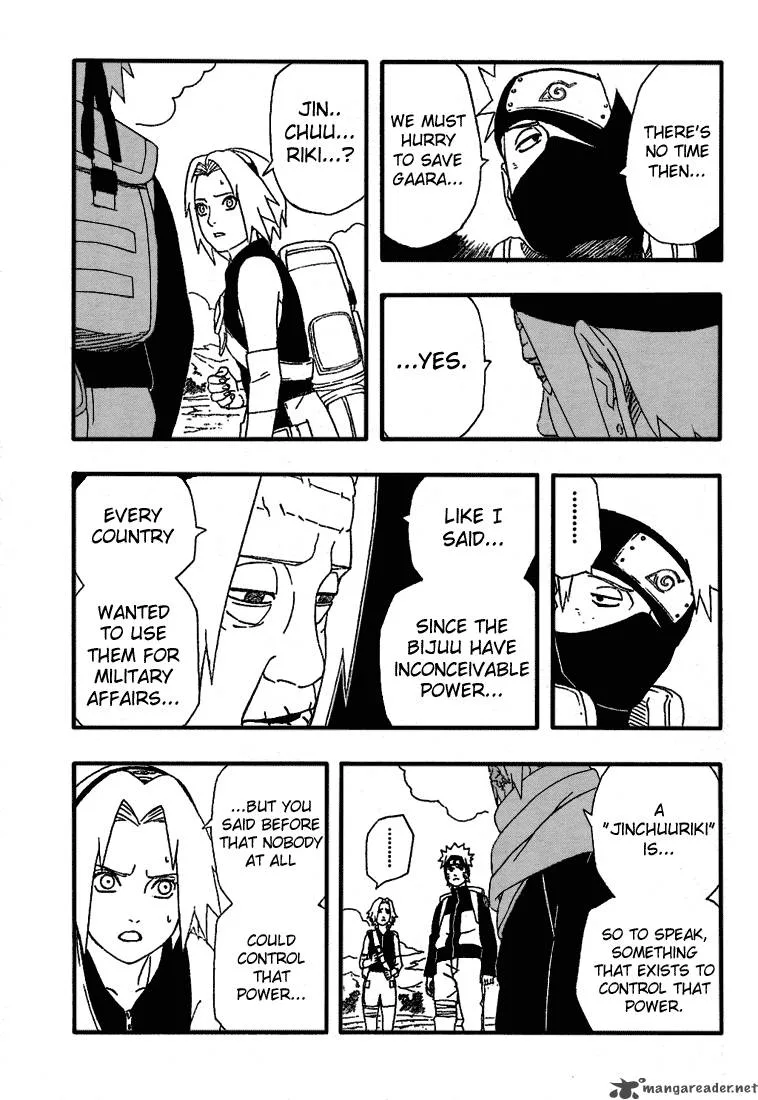 Naruto Chapter 261 page 5