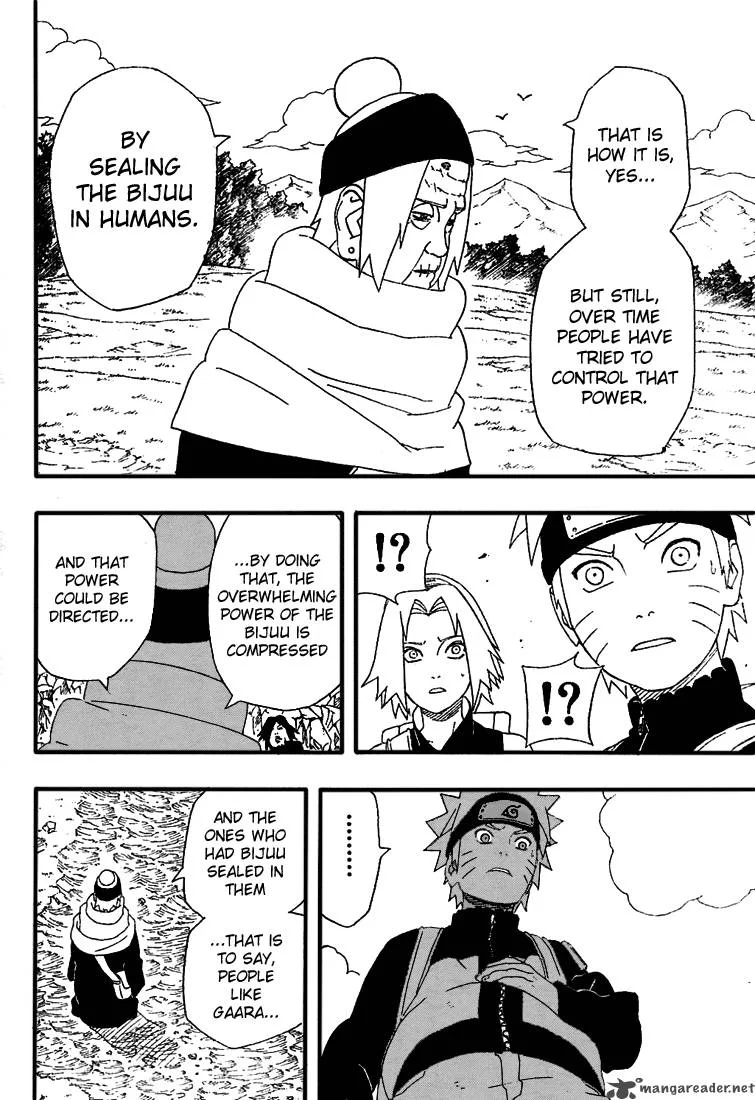 Naruto Chapter 261 page 6
