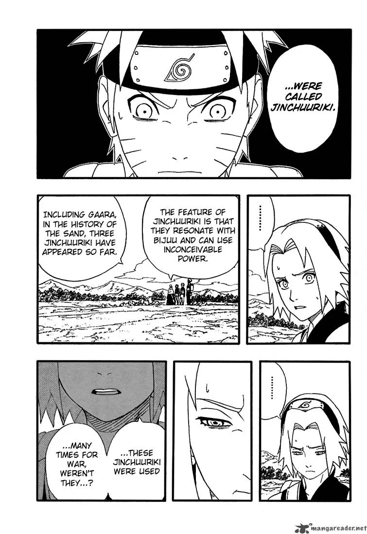 Naruto Chapter 261 page 7
