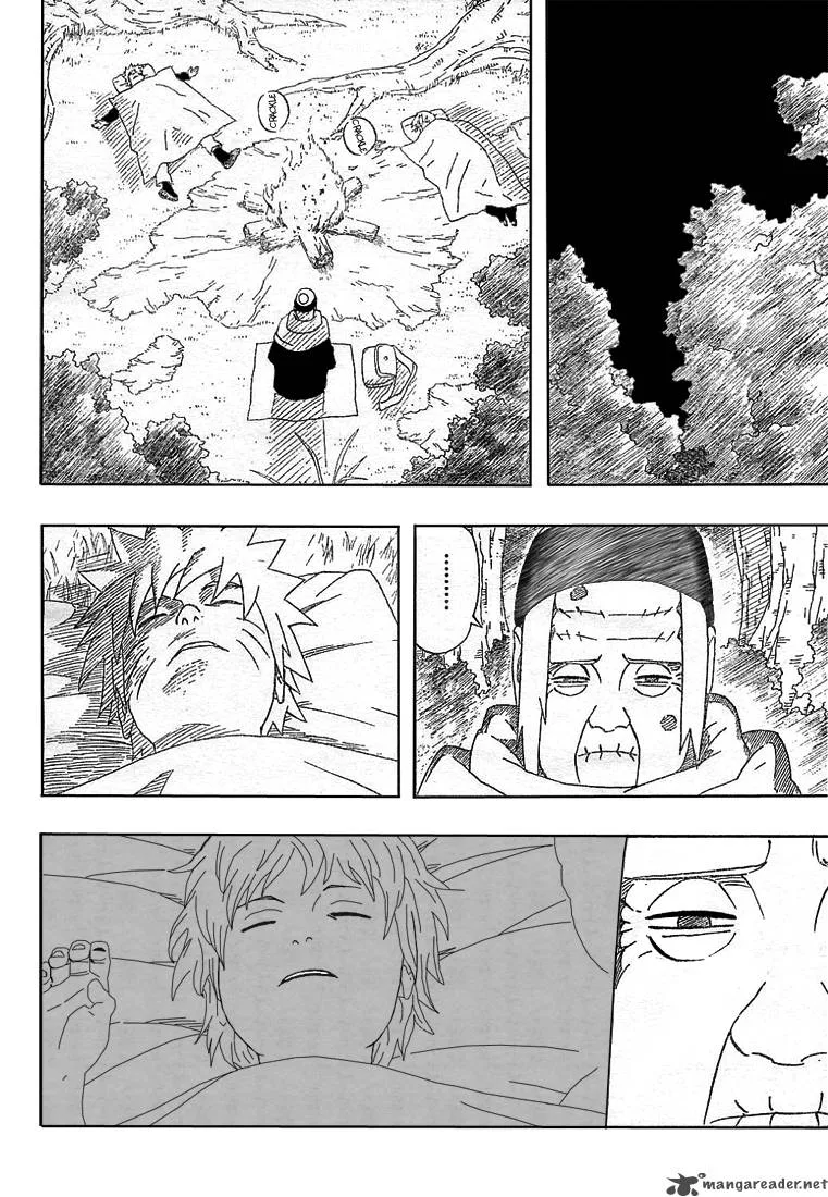Naruto Chapter 261 page 14