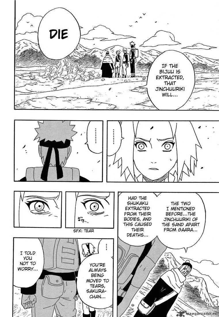 Naruto Chapter 261 page 10