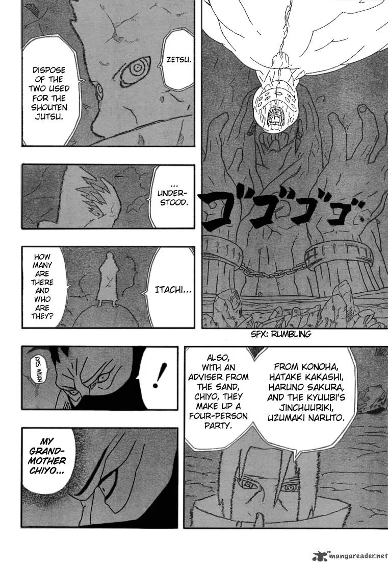 Naruto Chapter 261 page 12