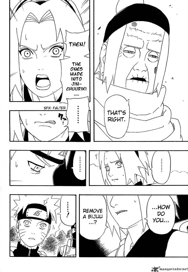 Naruto Chapter 261 page 8