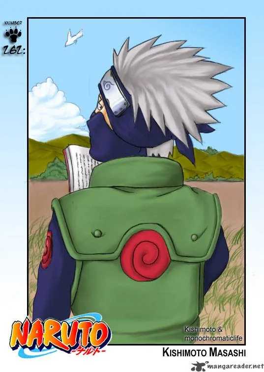 Naruto Chapter 262 page 2