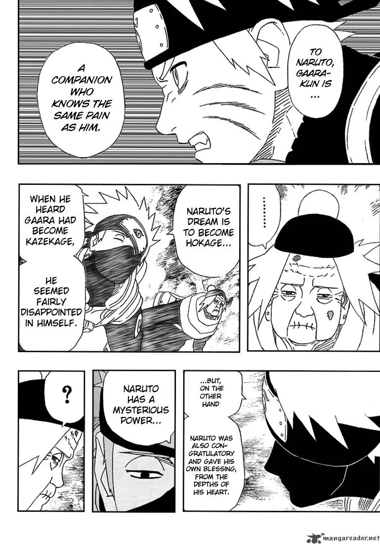 Naruto Chapter 262 page 14