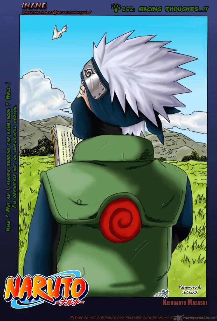 Naruto Chapter 262 page 3