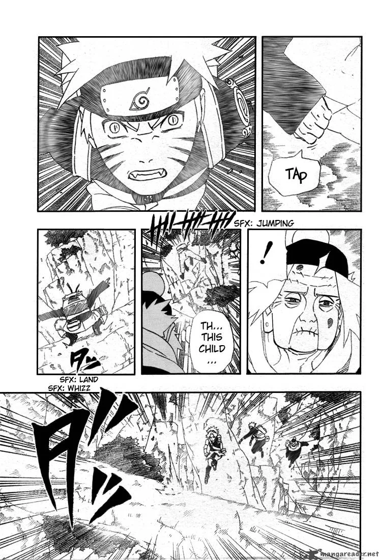 Naruto Chapter 262 page 11