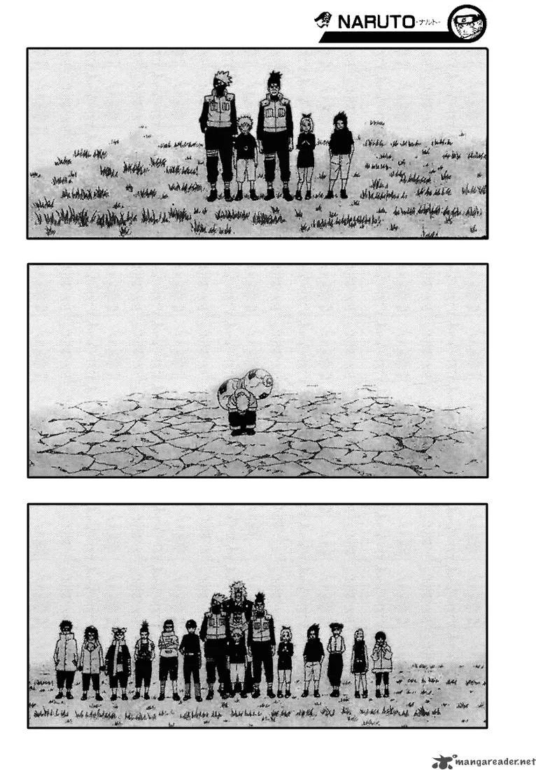 Naruto Chapter 262 page 8