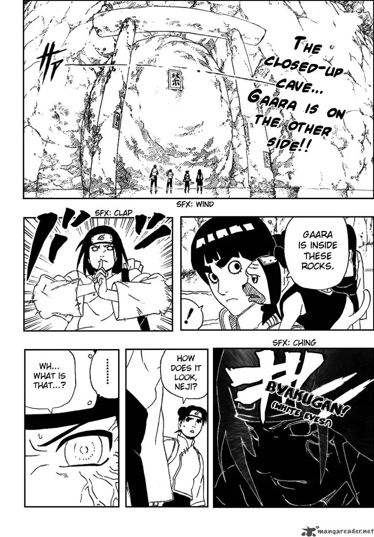 Naruto Chapter 262 page 4