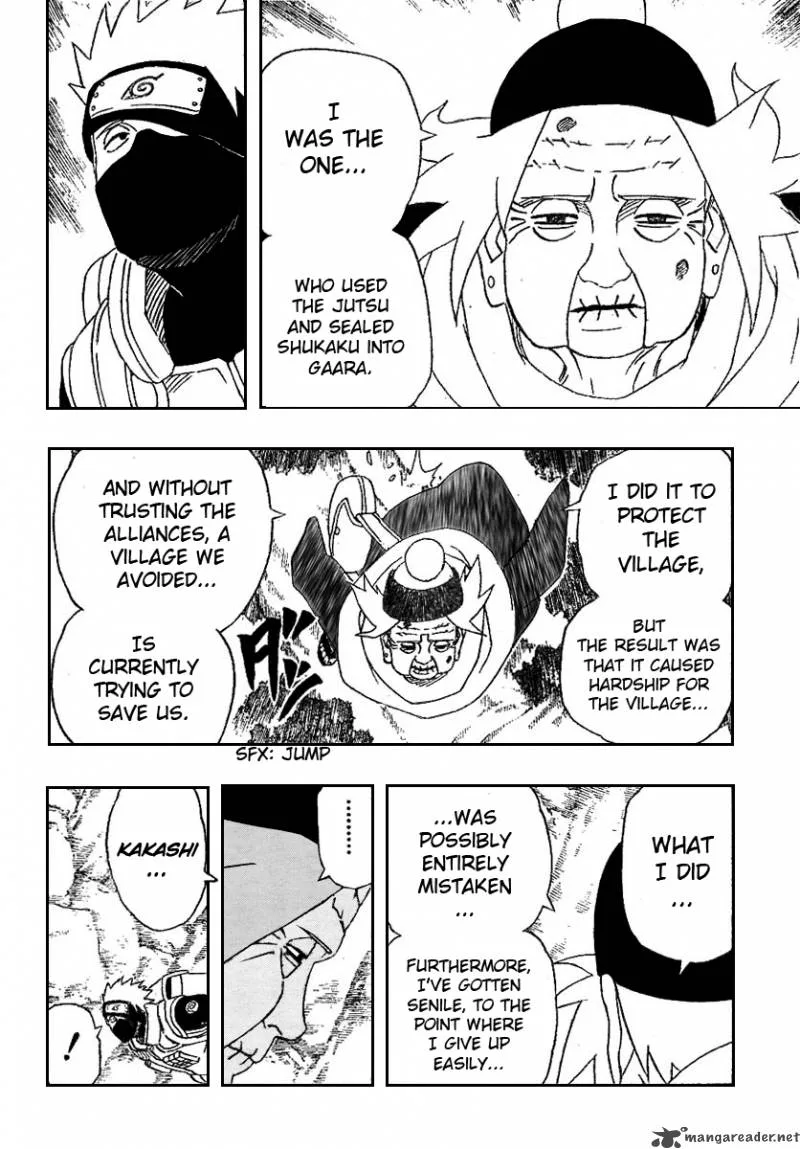 Naruto Chapter 262 page 16