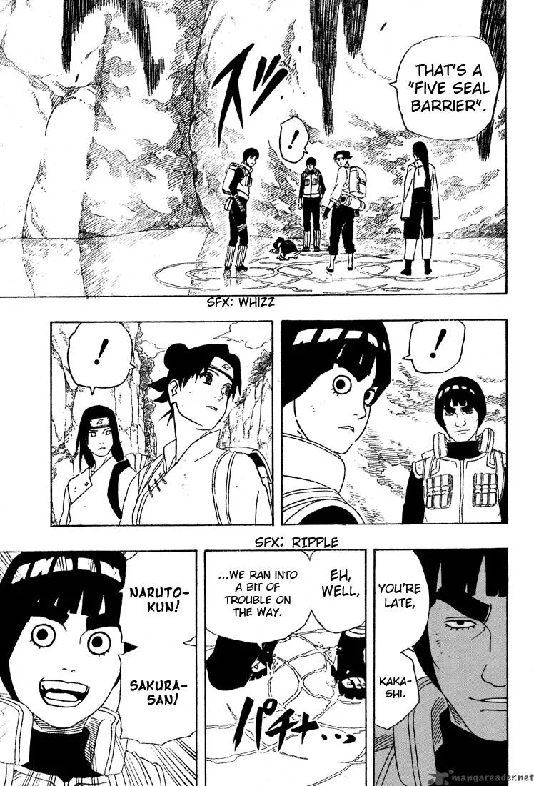 Naruto Chapter 262 page 19