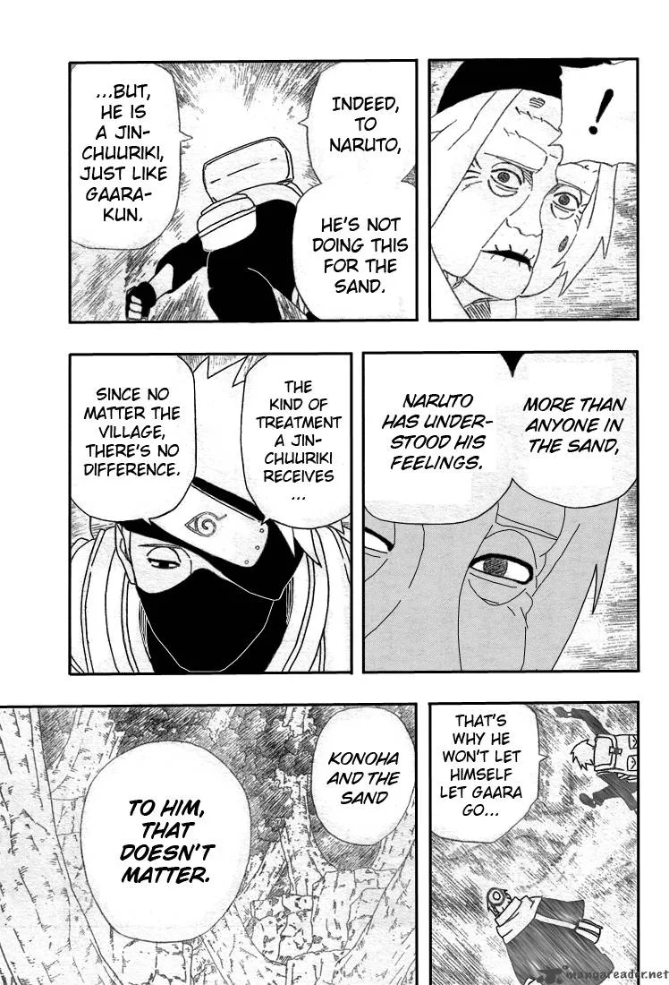 Naruto Chapter 262 page 13