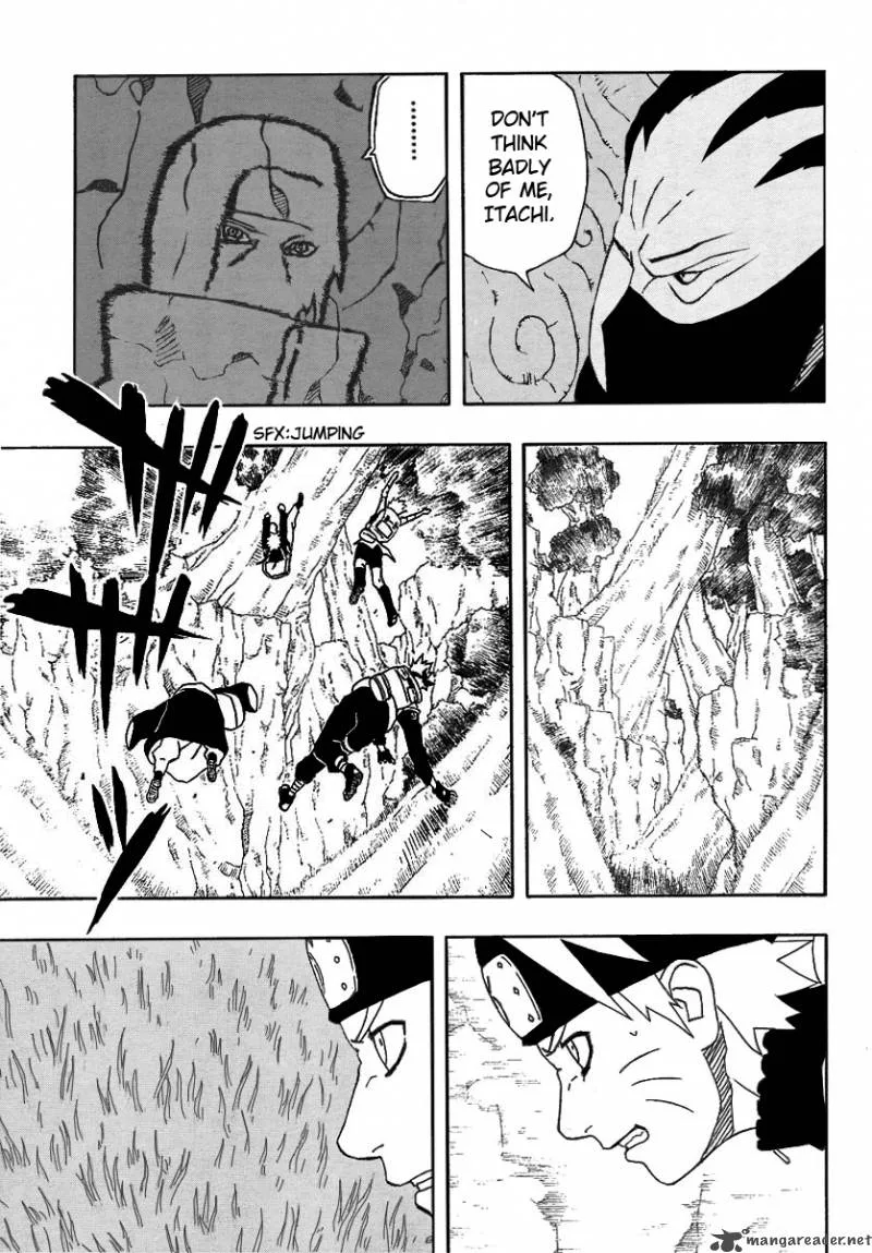 Naruto Chapter 262 page 7