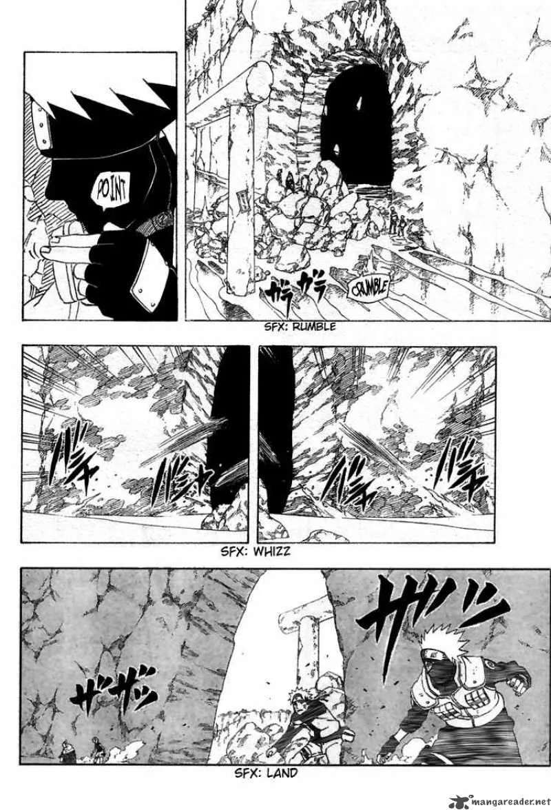 Naruto Chapter 263 page 17