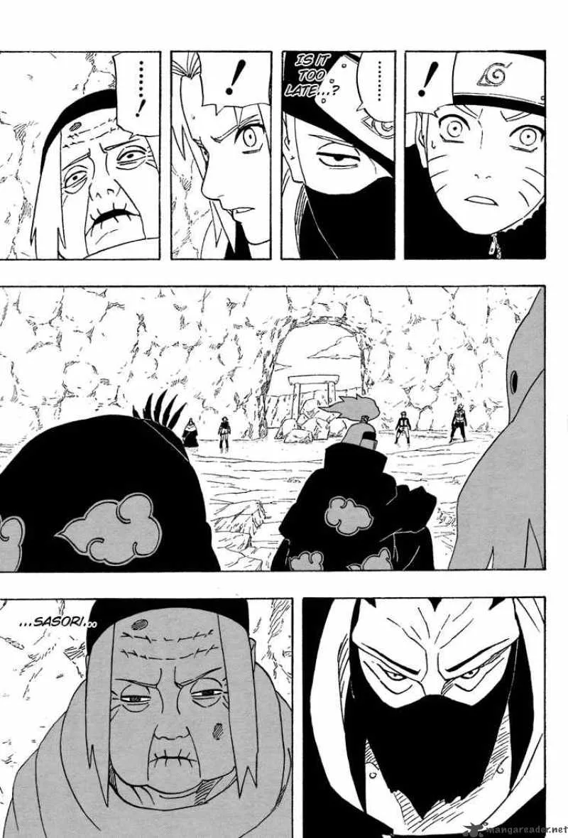Naruto Chapter 263 page 18