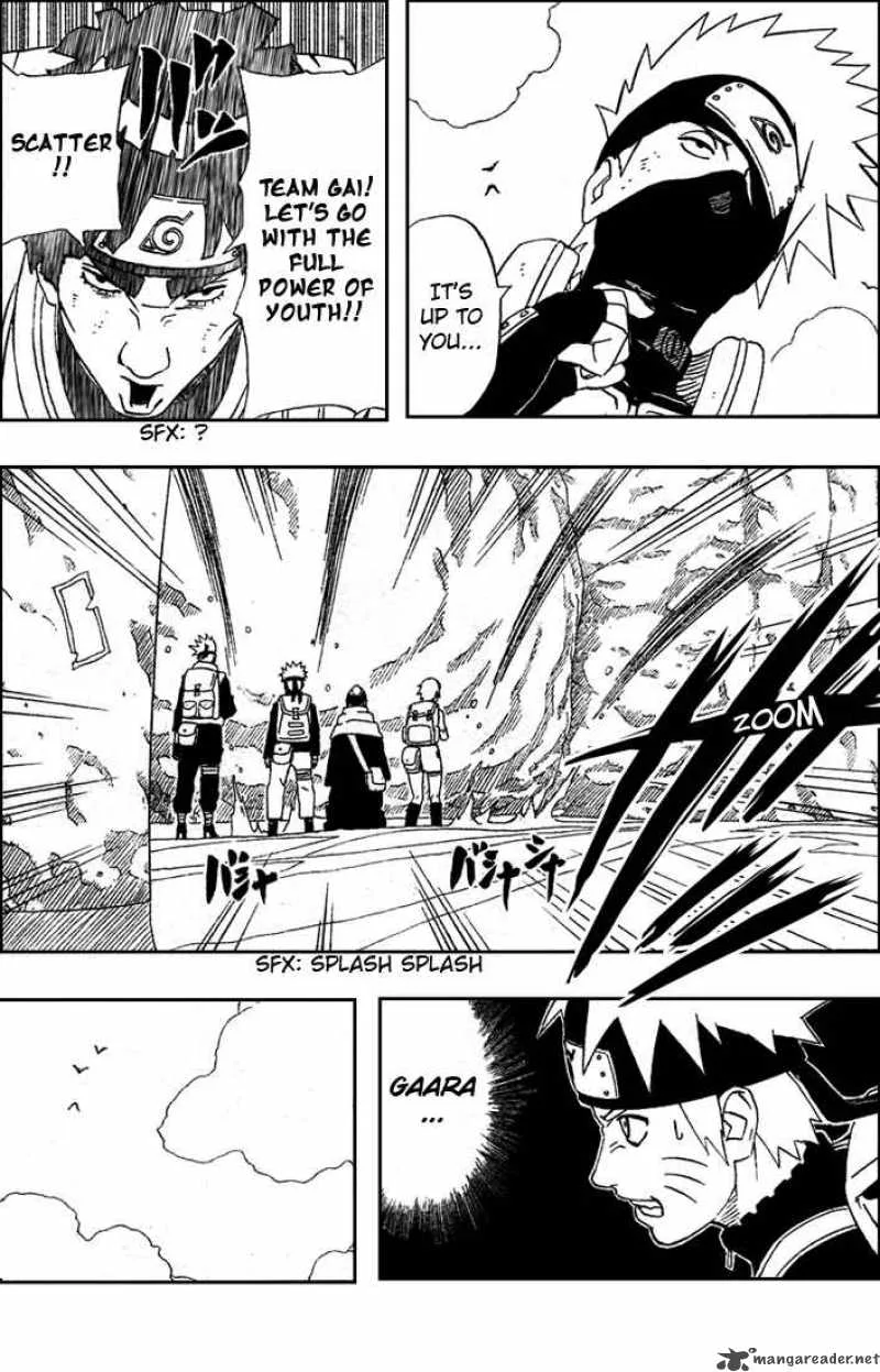 Naruto Chapter 263 page 10